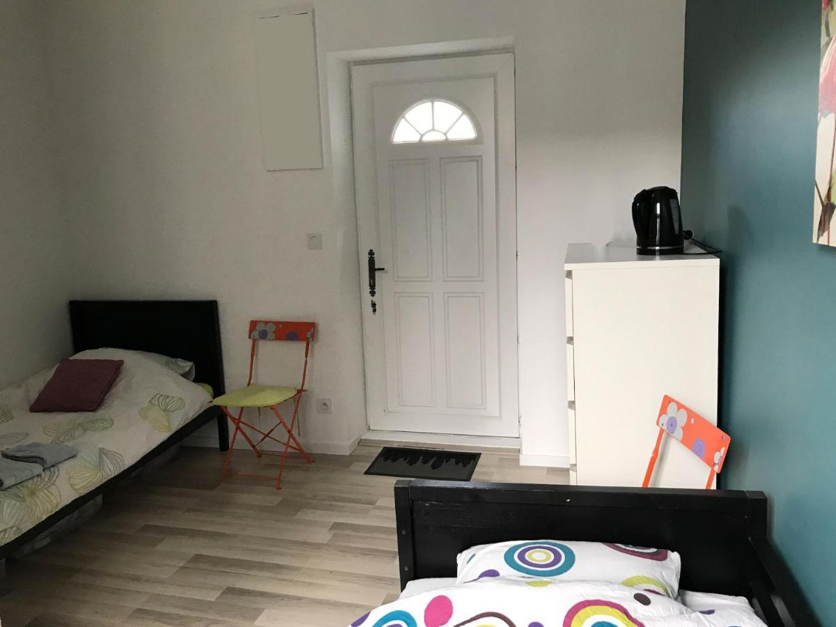 נים Chambre Independante Avec Sdb-Terrasse Privative. Centre Ville מראה חיצוני תמונה