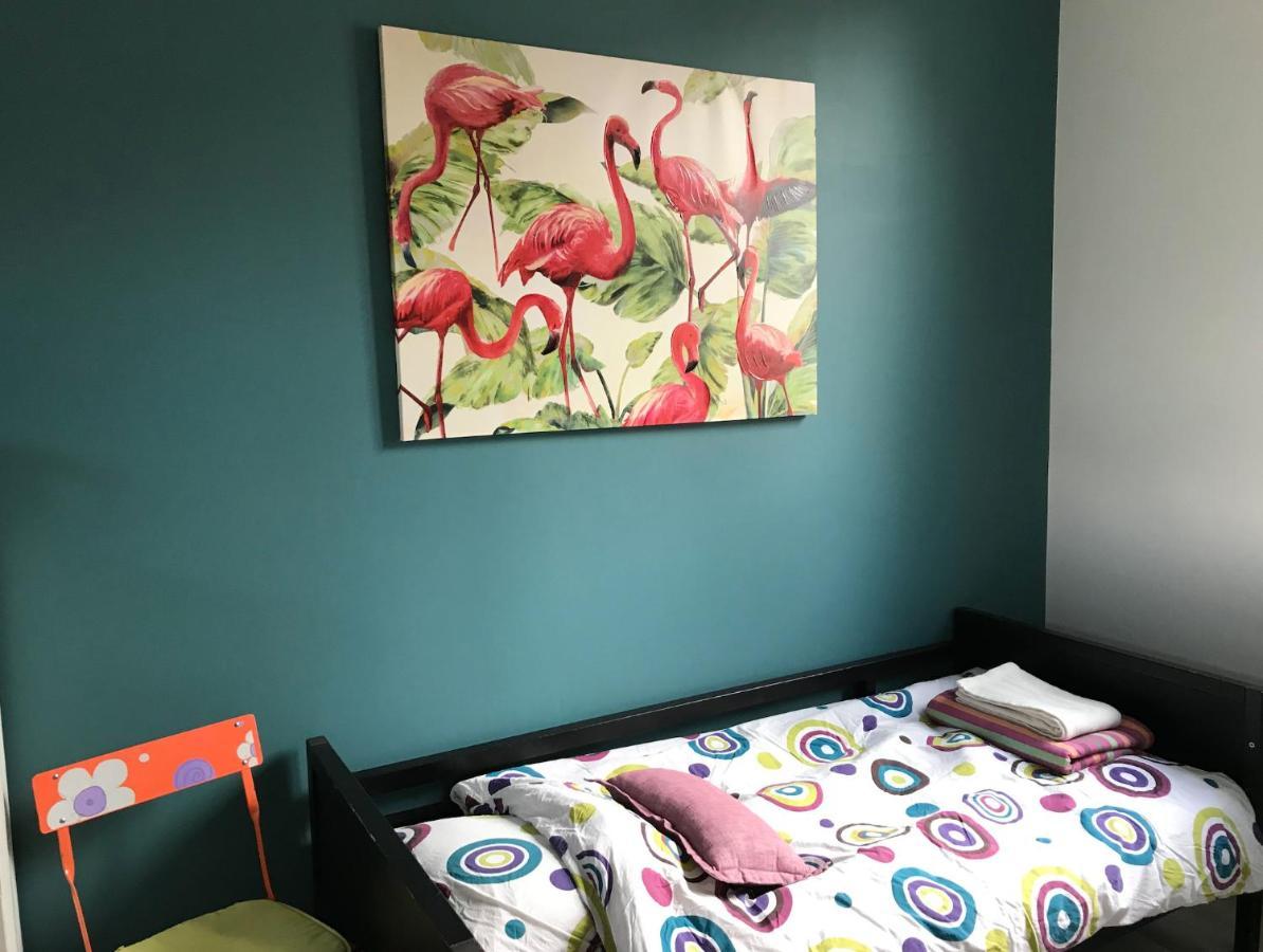 נים Chambre Independante Avec Sdb-Terrasse Privative. Centre Ville מראה חיצוני תמונה