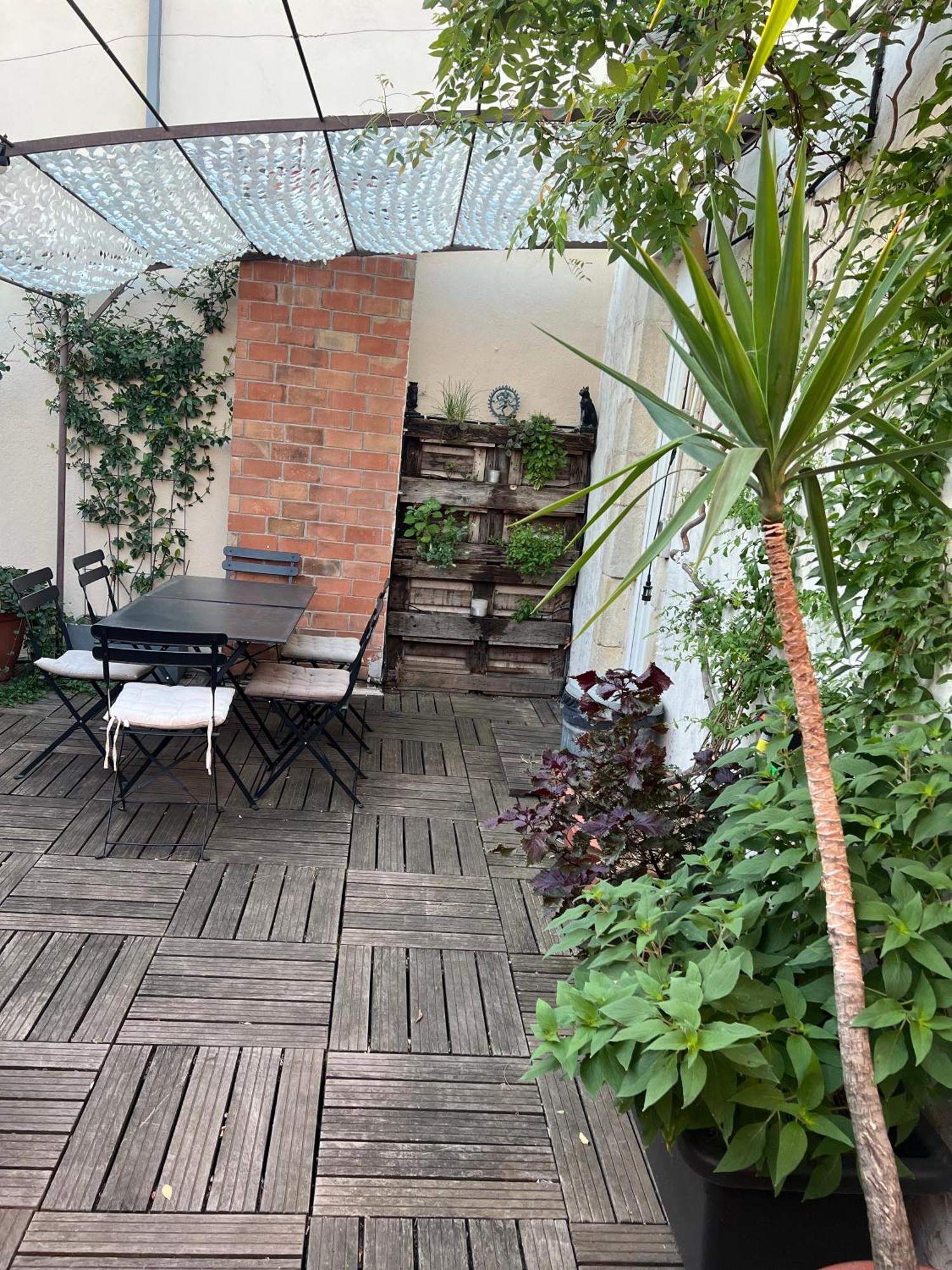 נים Chambre Independante Avec Sdb-Terrasse Privative. Centre Ville מראה חיצוני תמונה